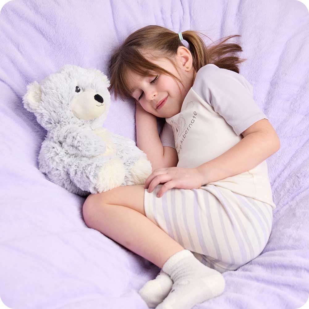 Marshmallow Bear Shorties Pajamas - Cozy Bedtime