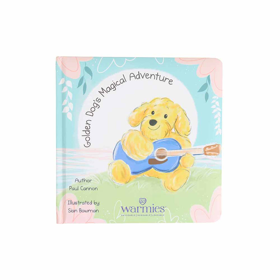 Golden Dog's Magical Adventure Book - Clean Bundle
