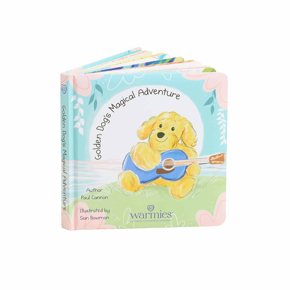 Golden Dog's Magical Adventure Book - Clean Bundle