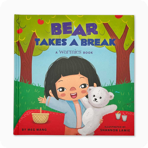 Bear Takes a Break Book - Clean Bundle