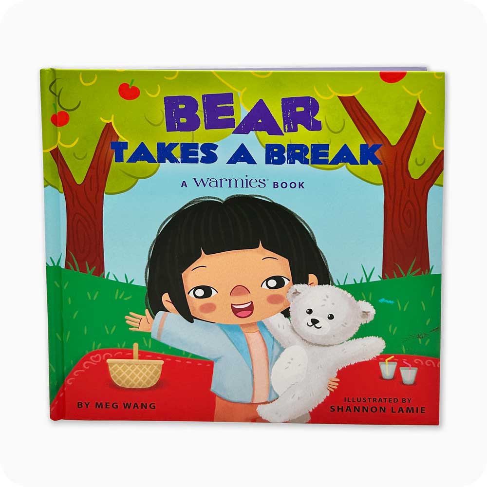 Bear Takes a Break Book - Clean Bundle
