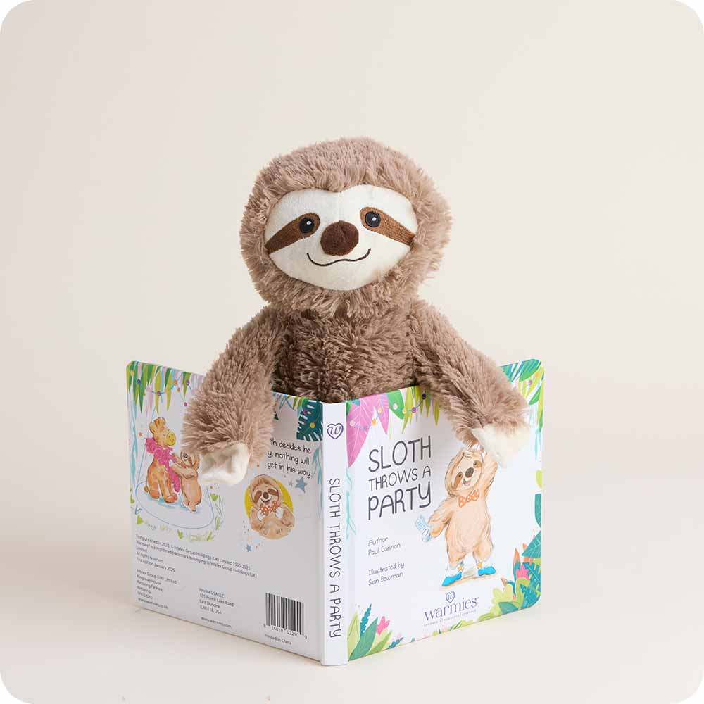 Sloth Throws a Party Book - Easy Set