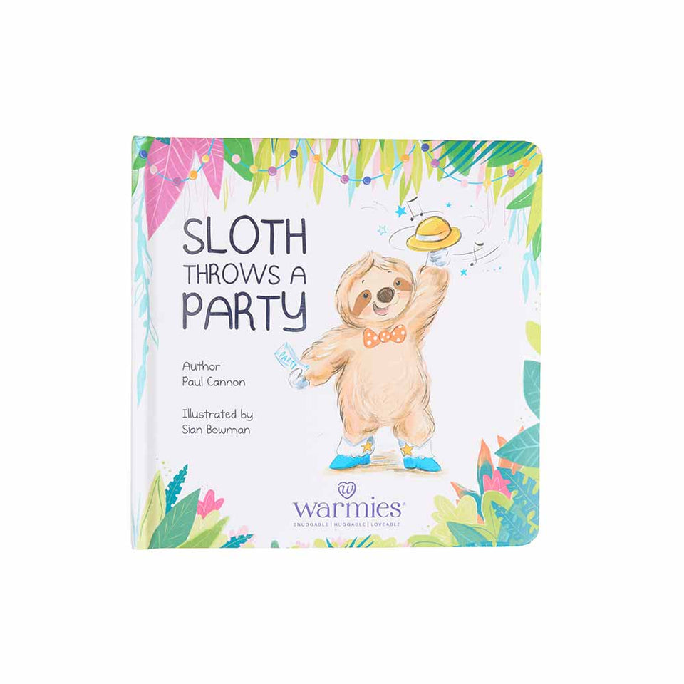 Sloth Throws a Party Book - Easy Set