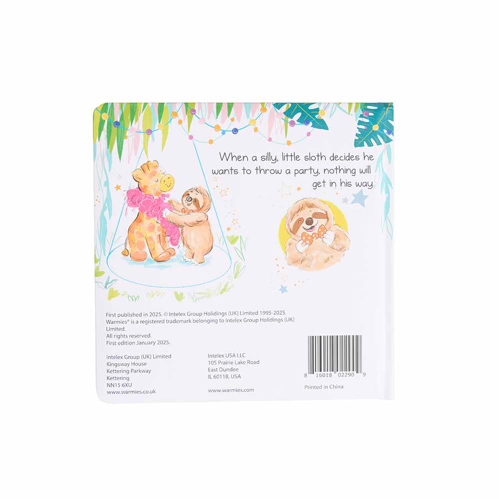 Sloth Throws a Party Book - Easy Set