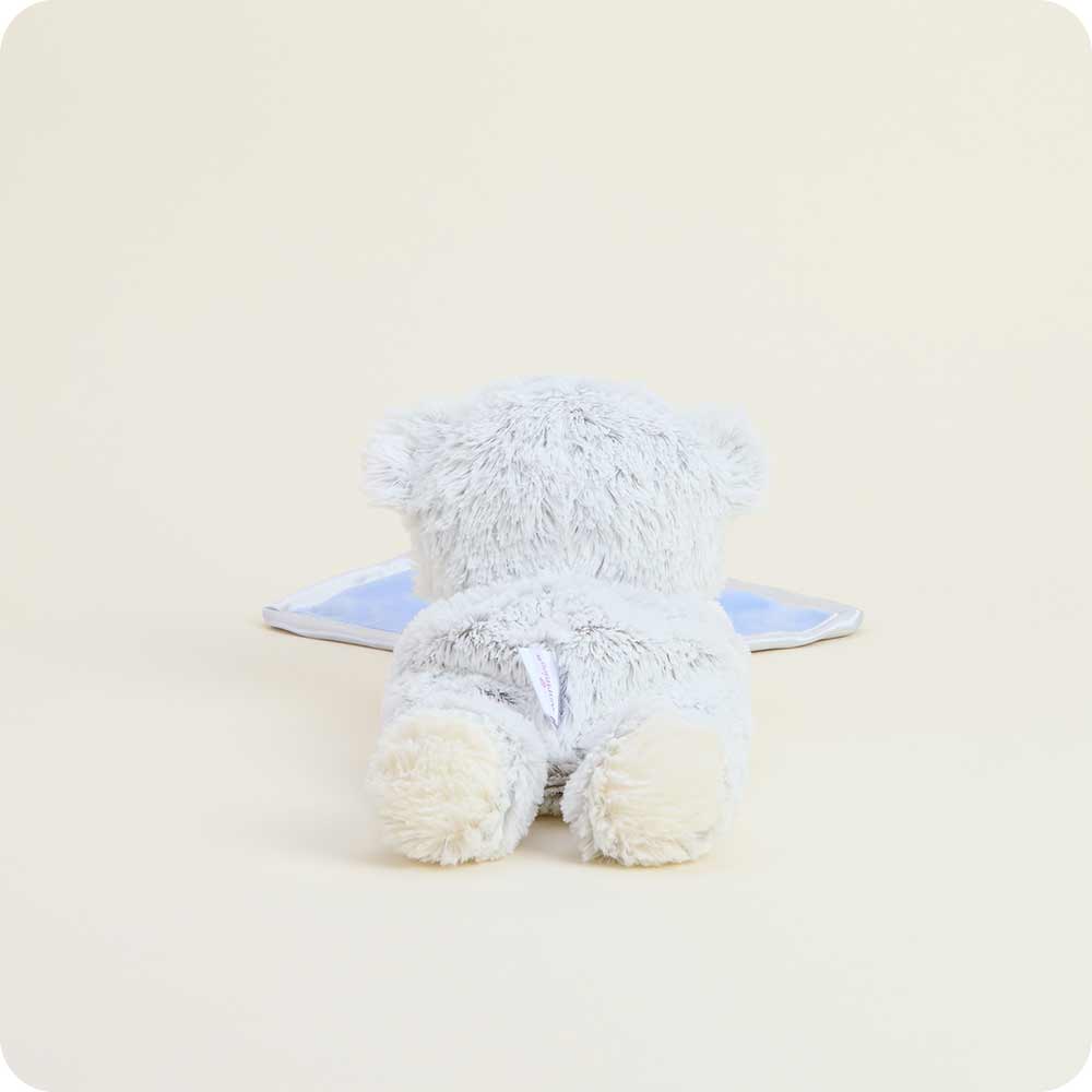 Marshmallow Bear Blankie Warmies - Classic Notes