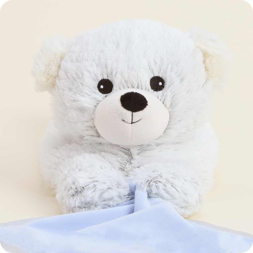 Marshmallow Bear Blankie Warmies - Classic Notes