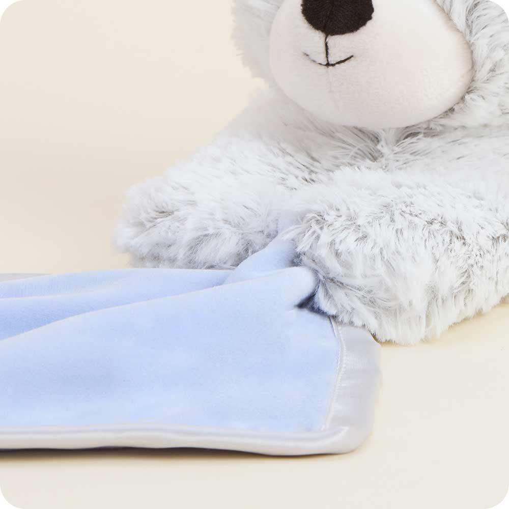 Marshmallow Bear Blankie Warmies - Classic Notes
