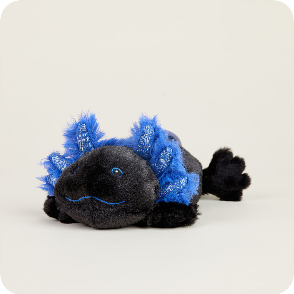 Black Axolotl Warmies Junior - Bright Scent
