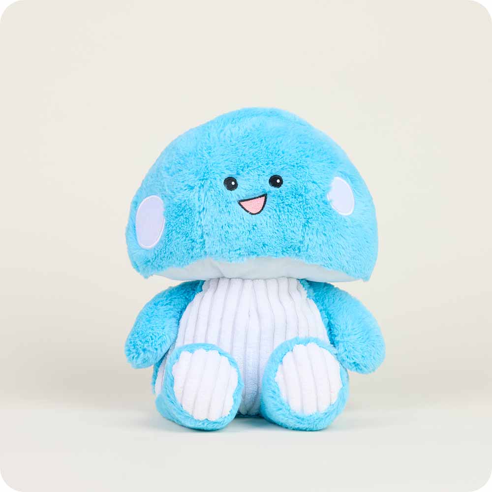 Blue Mushroom Warmies - Fresh Notes