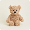 Brown Curly Bear Warmies - Daily Scent