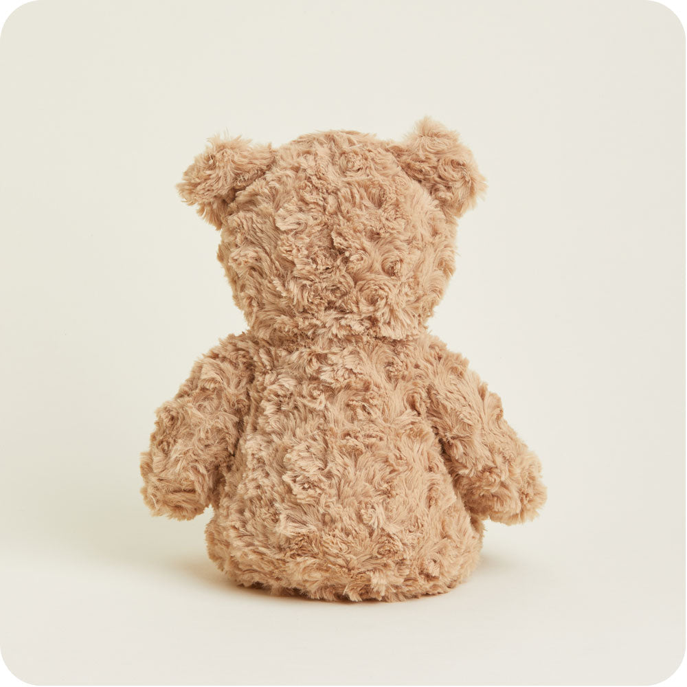 Brown Curly Bear Warmies - Daily Scent