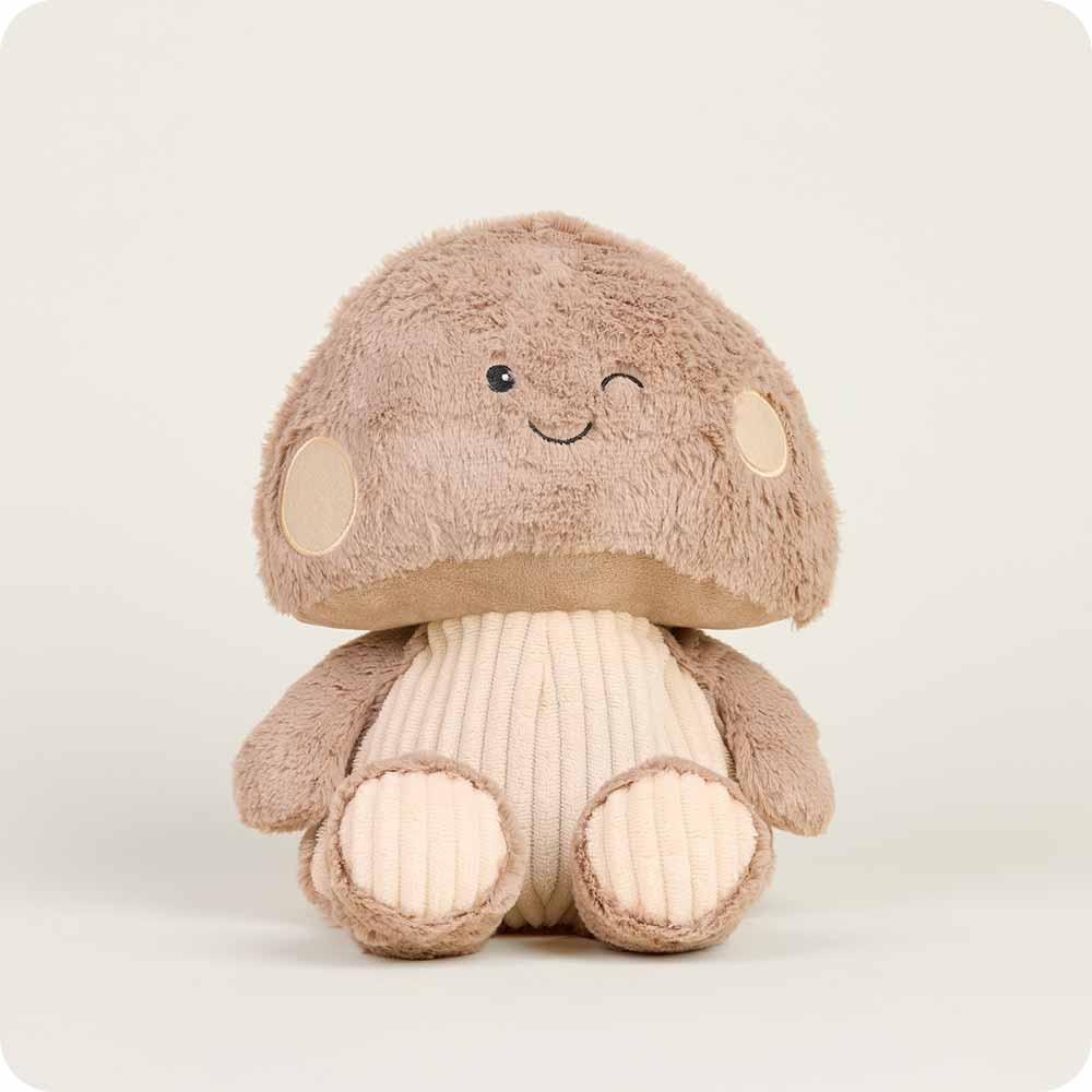 Brown Mushroom Warmies - Fresh Notes