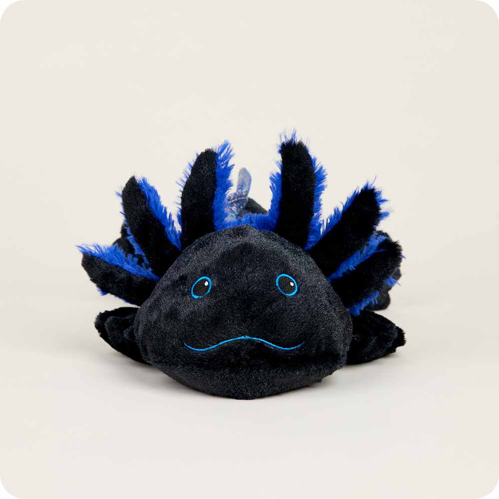 Black Axolotl Warmies - Gentle Mist