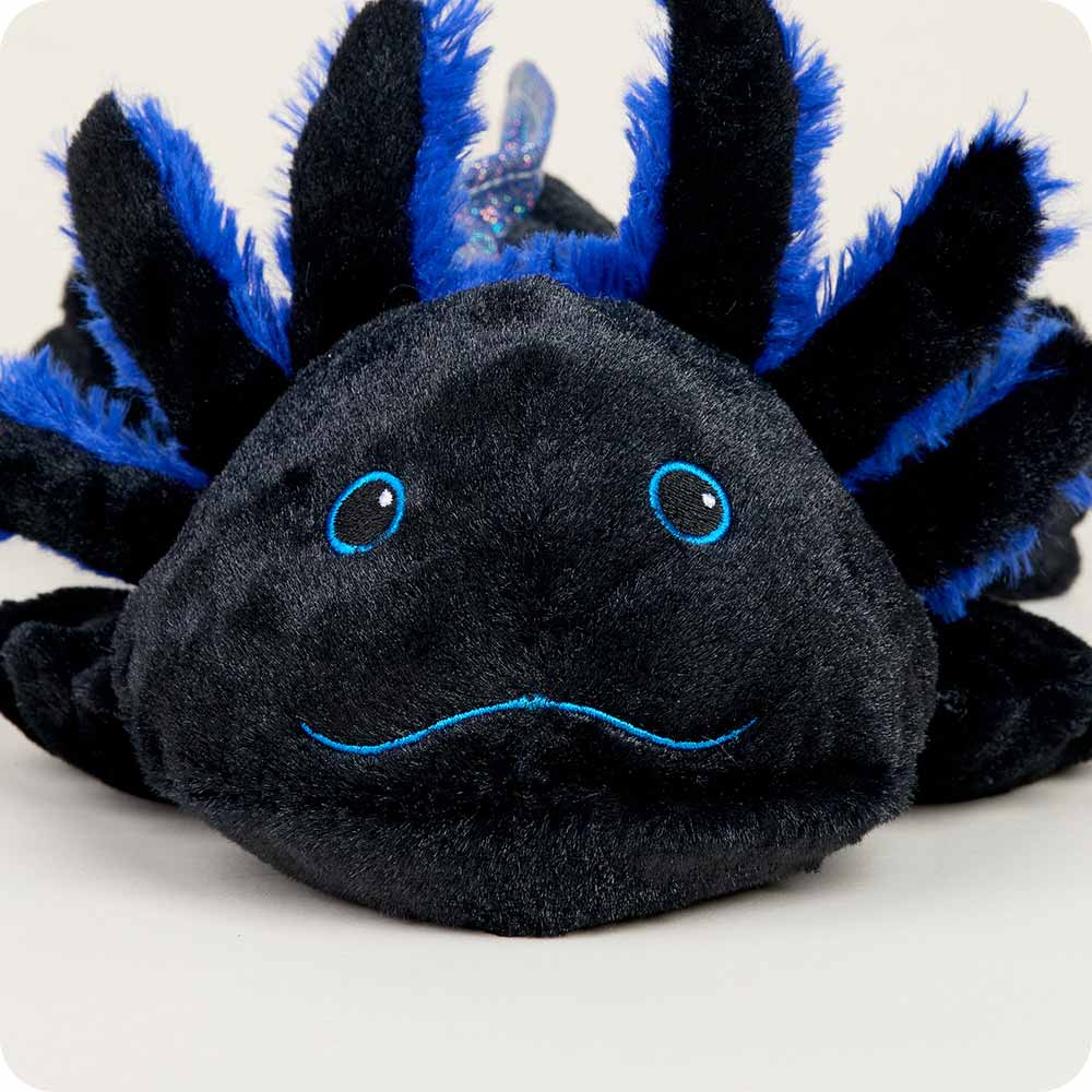 Black Axolotl Warmies - Gentle Mist