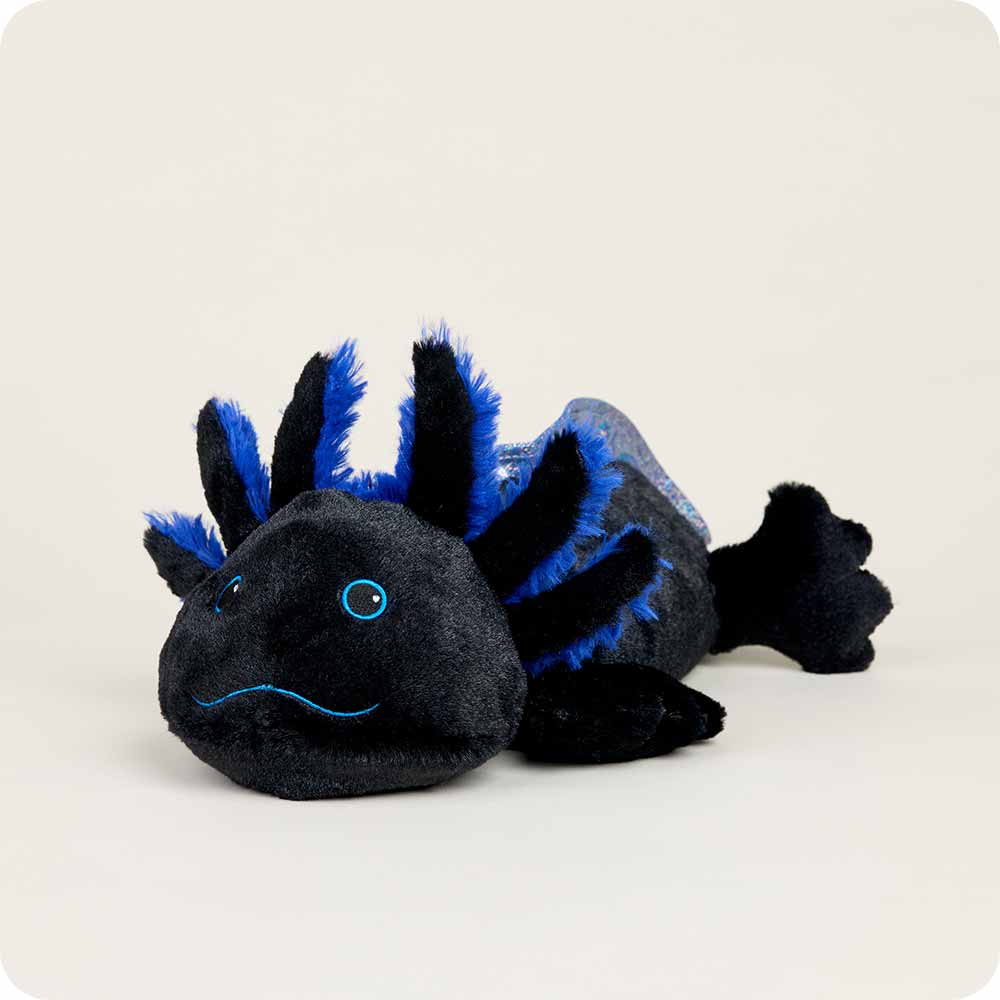 Black Axolotl Warmies - Gentle Mist