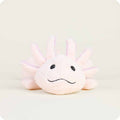Pink Axolotl Warmies - Soft Glow