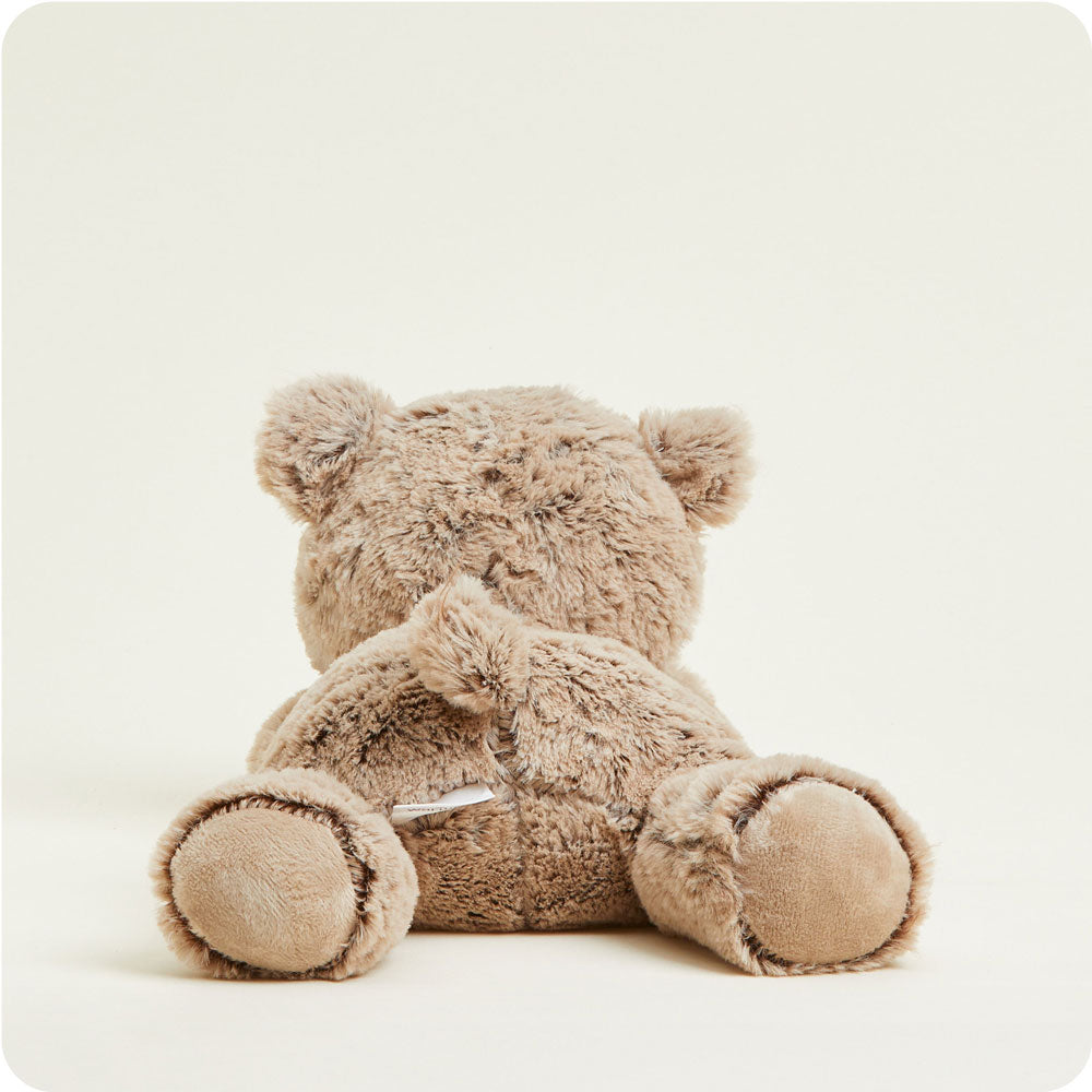 Brown Bear Warmies - Soft Glow