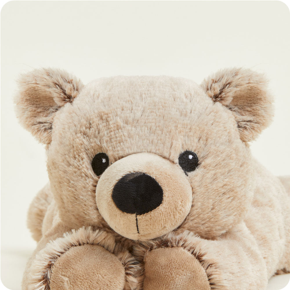 Brown Bear Warmies - Soft Glow
