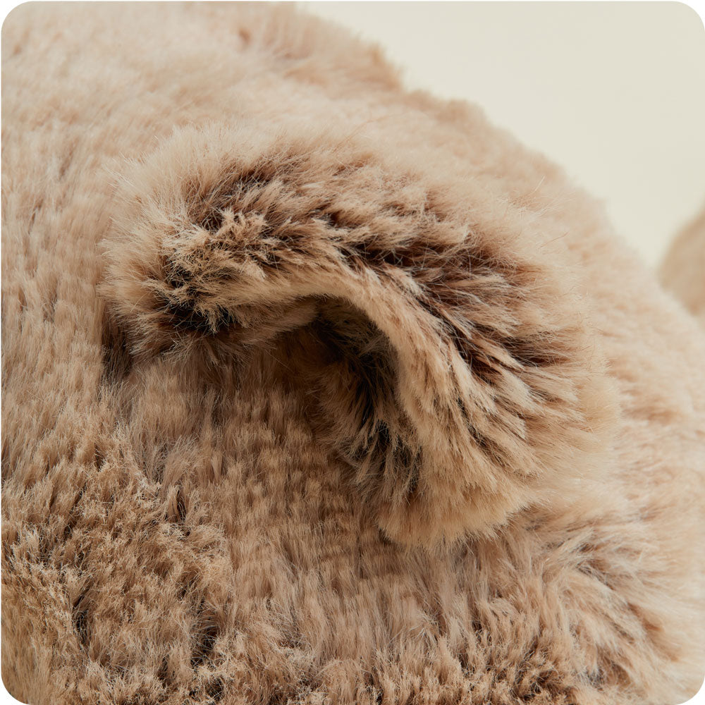 Brown Bear Warmies - Soft Glow