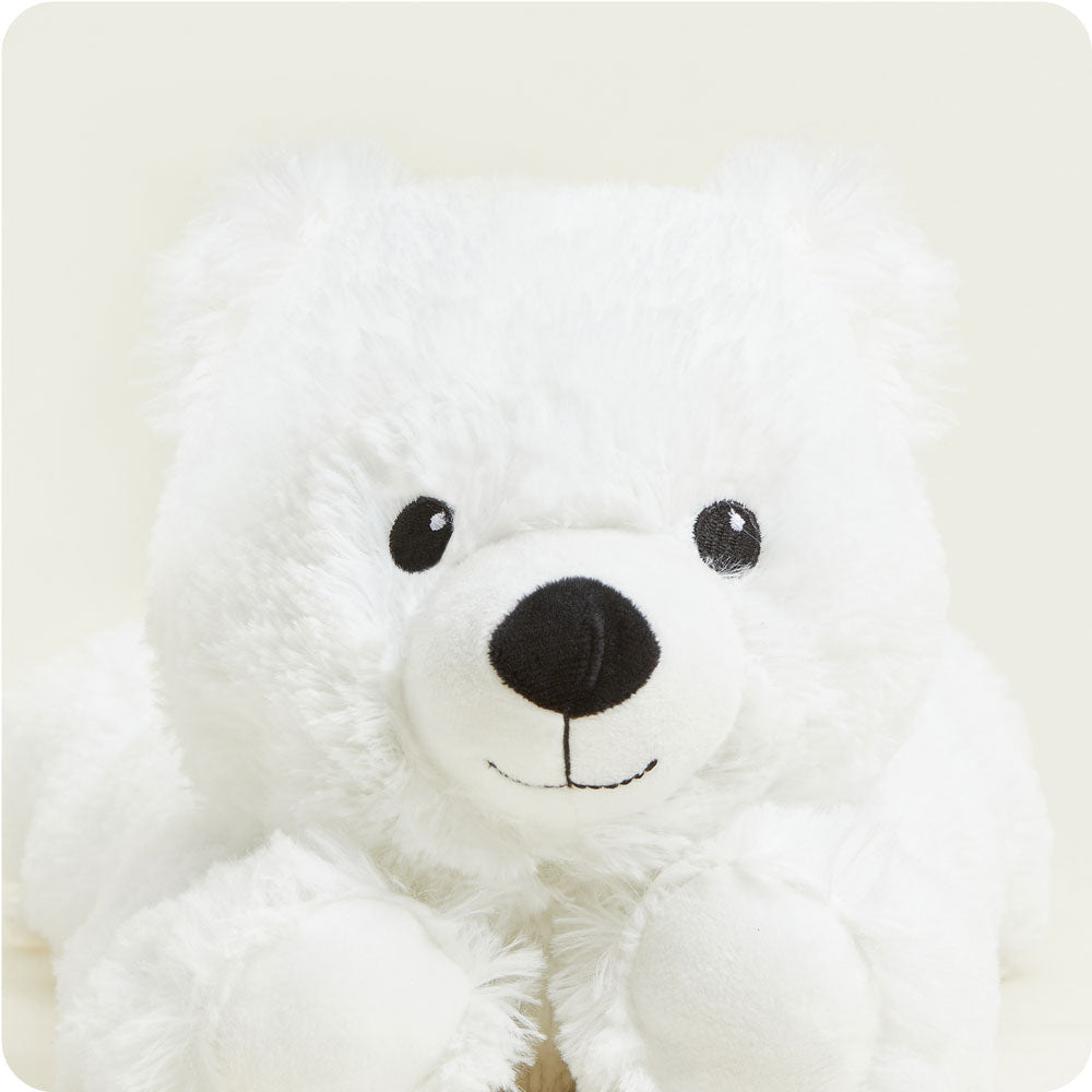 White Bear Warmies - Gentle Mist