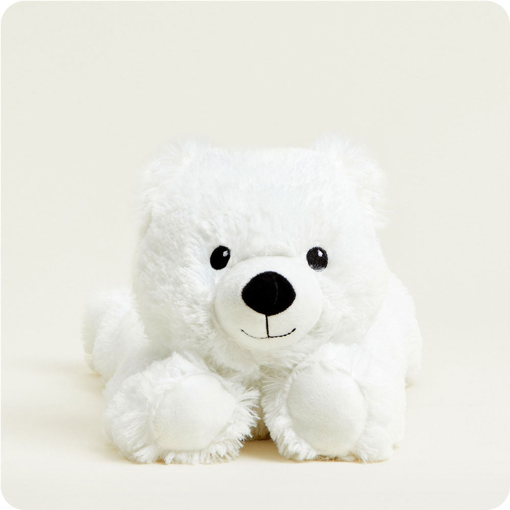 White Bear Warmies - Gentle Mist