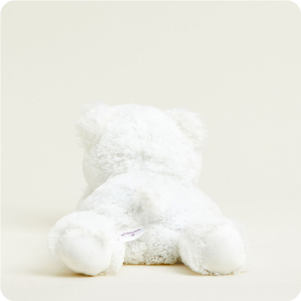 White Bear Warmies - Gentle Mist