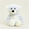 Gray Marshmallow Bear Warmies - Gentle Mist