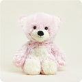 Pink Marshmallow Bear Warmies - Easy Spritz