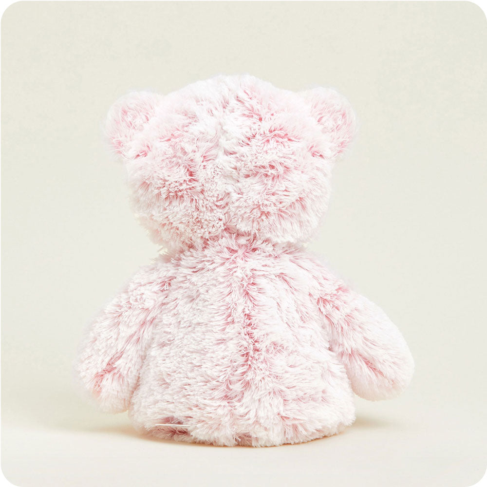 Pink Marshmallow Bear Warmies - Easy Spritz