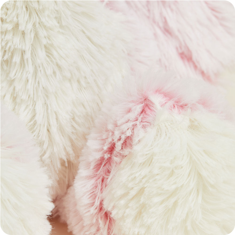 Pink Marshmallow Bear Warmies - Easy Spritz