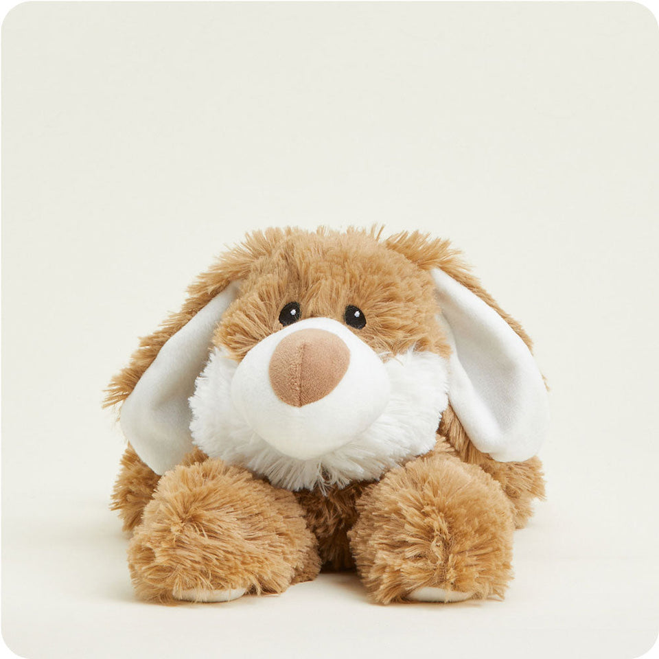 Brown Bunny Warmies - Home Glow