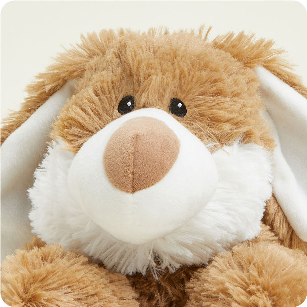 Brown Bunny Warmies - Home Glow