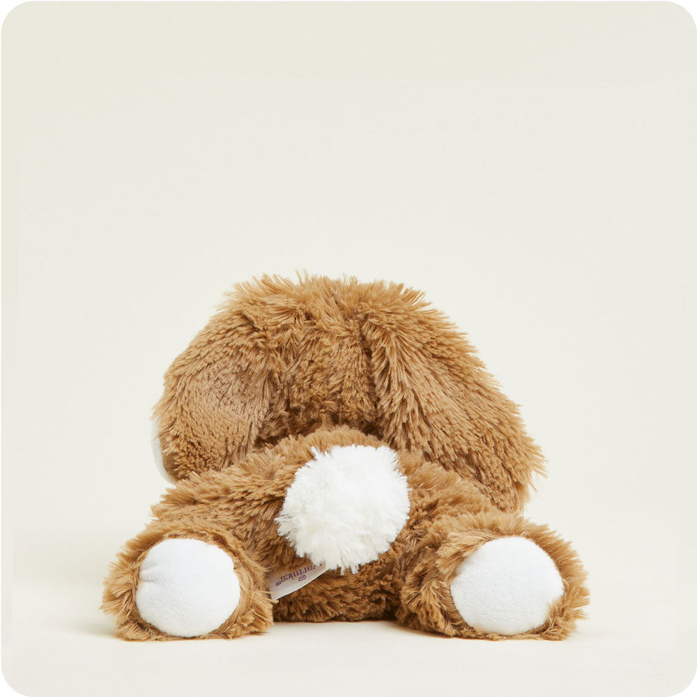 Brown Bunny Warmies - Home Glow