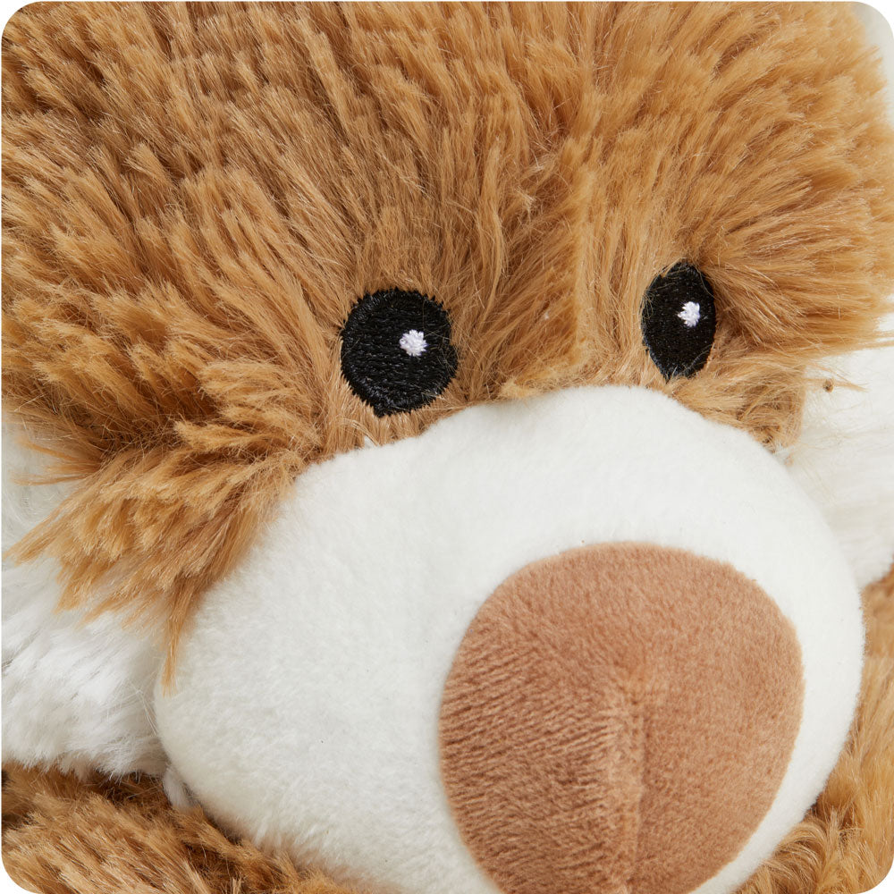 Brown Bunny Warmies - Home Glow