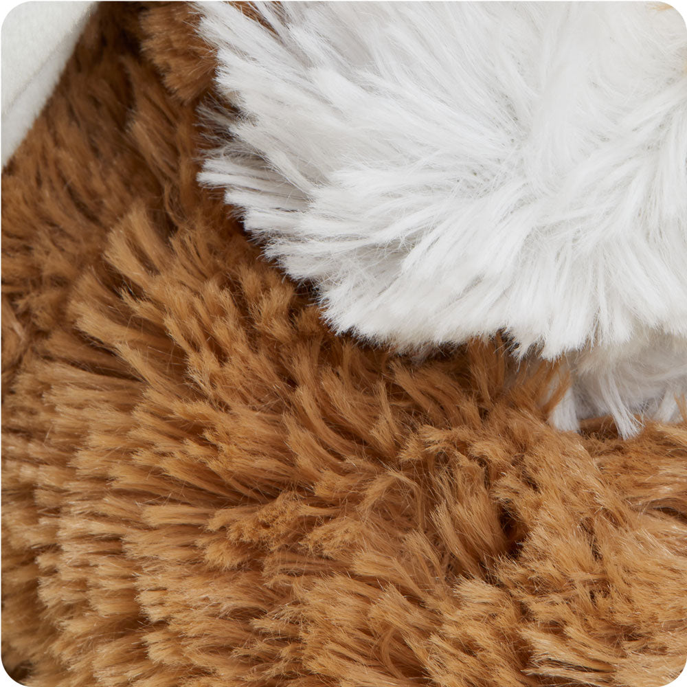 Brown Bunny Warmies - Home Glow