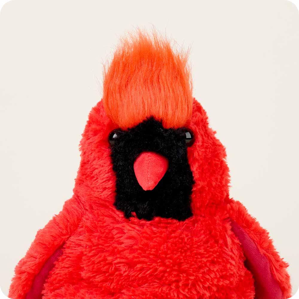 Cardinal Warmies - Home Glow