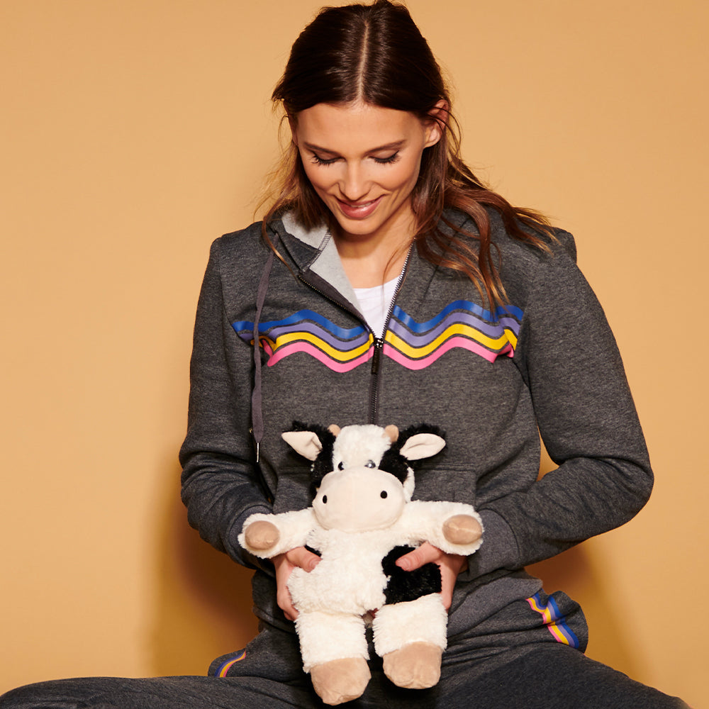 Black and White Cow Warmies - Weekend Pair
