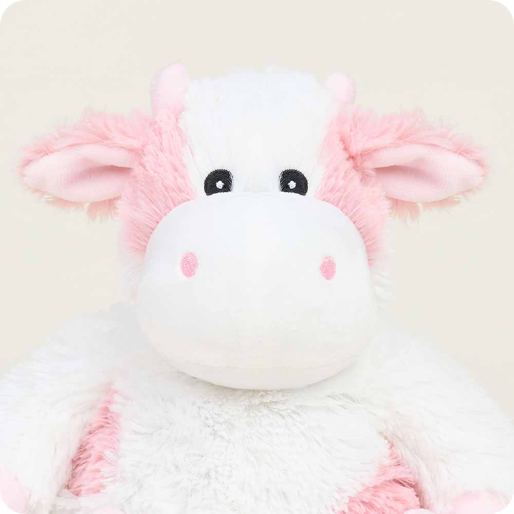 Strawberry Cow Warmies - Gift Ready