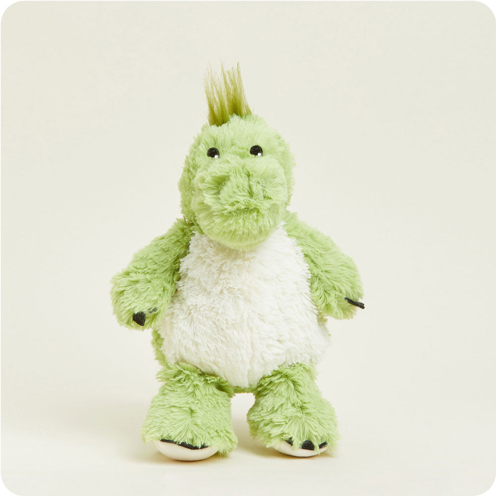 Green Dinosaur Warmies - Fresh Notes