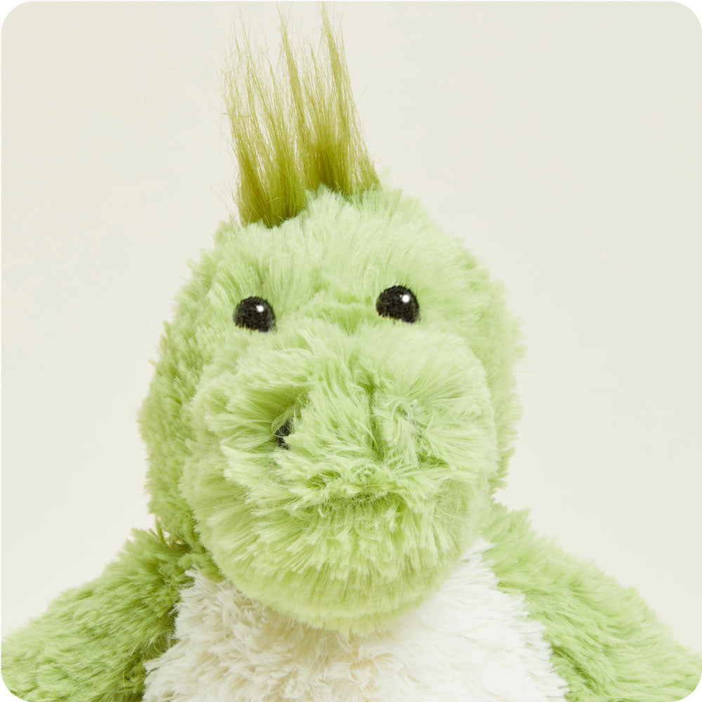 Green Dinosaur Warmies - Fresh Notes