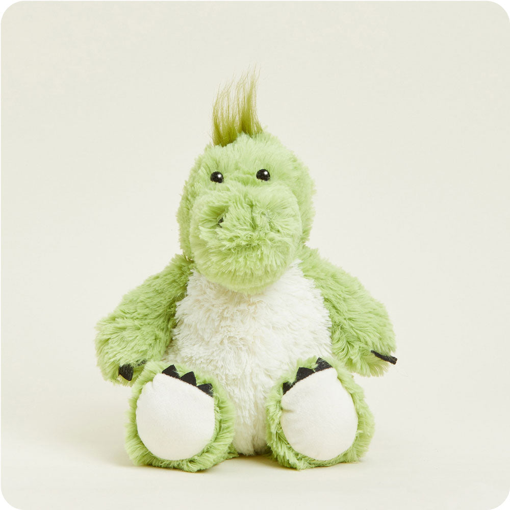 Green Dinosaur Warmies - Fresh Notes