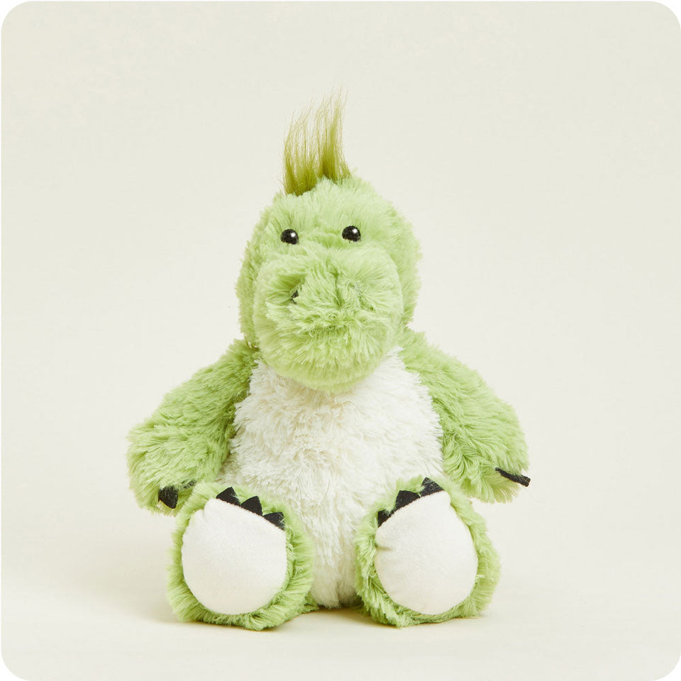 Green Dinosaur Warmies - Fresh Notes