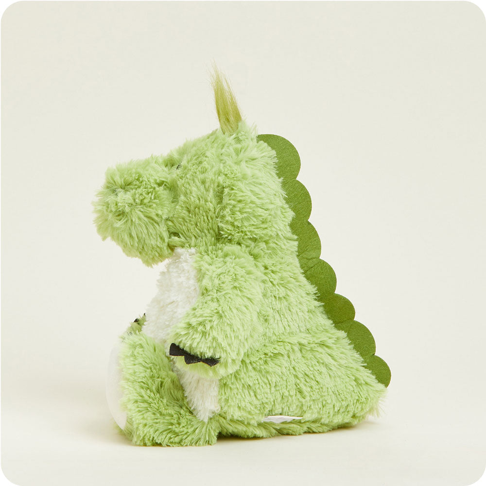 Green Dinosaur Warmies - Fresh Notes