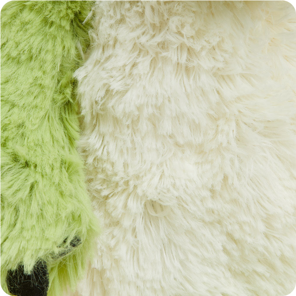 Green Dinosaur Warmies - Fresh Notes