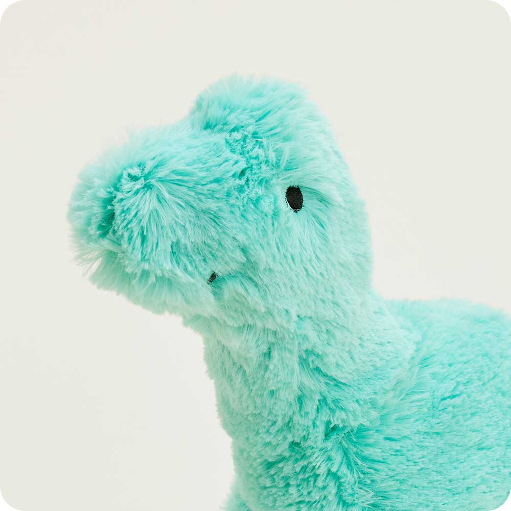 Teal Long Neck Dinosaur Warmies - Modern Blend