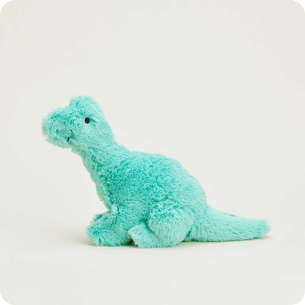 Teal Long Neck Dinosaur Warmies - Modern Blend