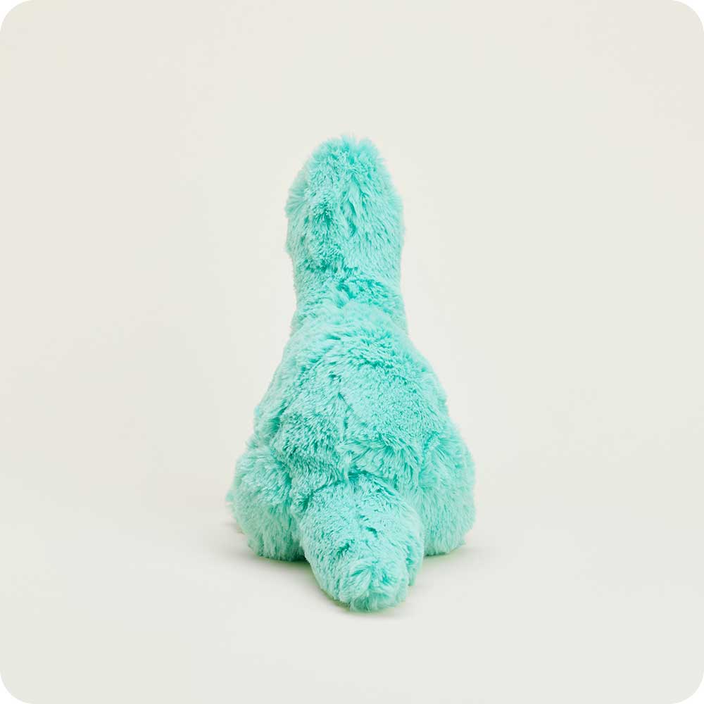 Teal Long Neck Dinosaur Warmies - Modern Blend