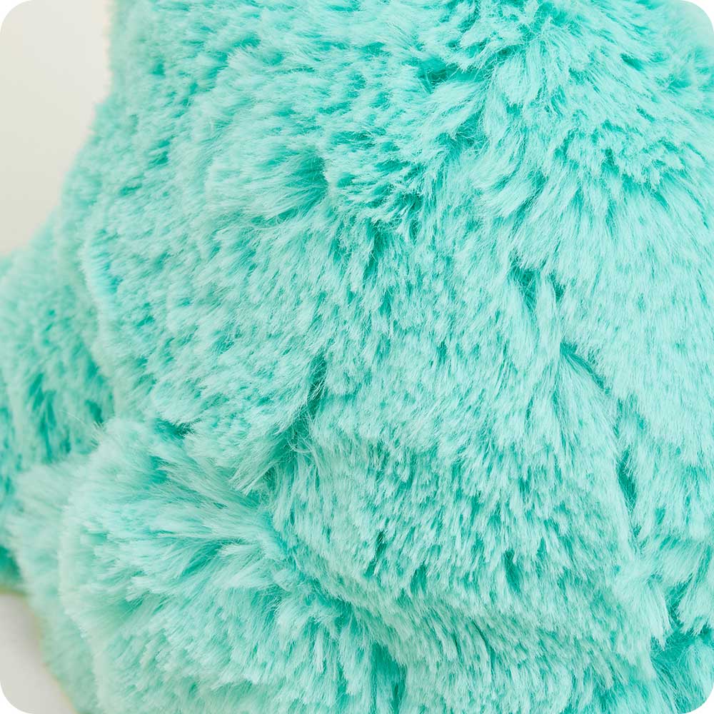 Teal Long Neck Dinosaur Warmies - Modern Blend