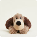 Brown Dog Warmies - Soft Glow