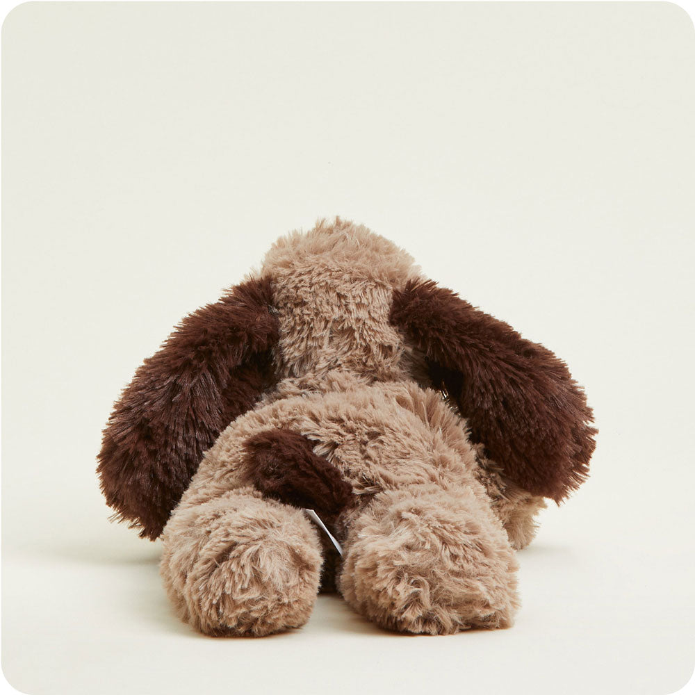 Brown Dog Warmies - Soft Glow